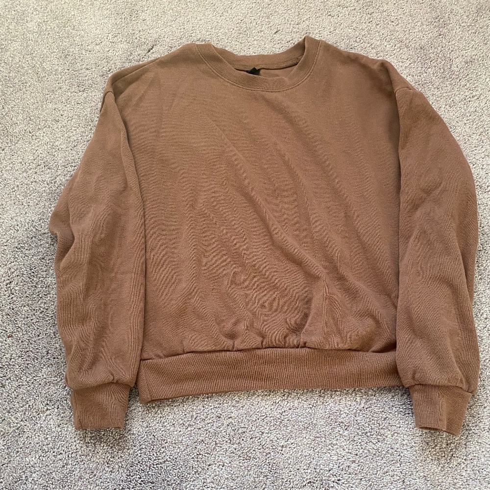 Brown Sweatsuit